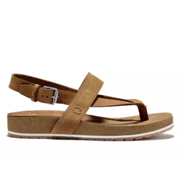Timberland Women's Tan Sandals - Picture 3 of 10